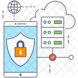 Internet Security  Icon