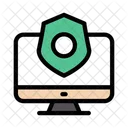 Internet Security  Icon