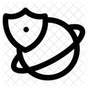 Internet Security Protect Secure Icon