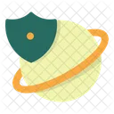 Internet Security Protect Secure Icon