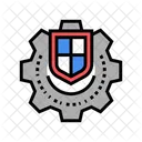 Internet Security Mechanism  Icon