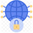 Internet Seguranca Bloqueio Ícone