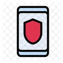 Internet Seguranca Escudo Ícone