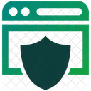 Seguranca Na Internet Seguranca Na Web Protecao Ícone