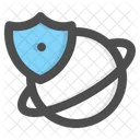 Seguranca Na Internet Proteger Proteger Ícone