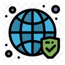 Segurança da Internet  Ícone