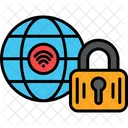 Seguranca Na Internet Globo Bloqueio Ícone
