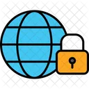 Seguranca Na Internet Globo Bloqueio Ícone