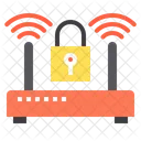 Bloqueo De Proteccion De Internet Internet Seguro Proteccion De Internet Icono