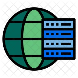 Internet Server  Icon