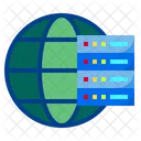 Vps Internet Digital Icon