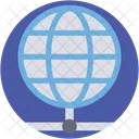 Internet Server Web Icon