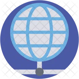 Internet Server  Icon