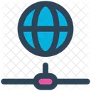 Data Internet Server Icon