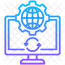 Internet Service  Icon