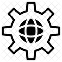 Cyber Crime Dualtone Icon Icon