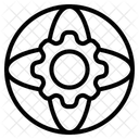 Internet Setting Setting Global Setting Icon