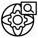 Internet Setting Setting Global Setting Icon
