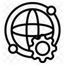 Internet Setting Setting Global Setting Icon
