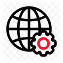 Internet Settings Configuration Icon