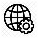Internet Settings Configuration Icon