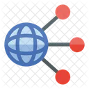 Internet Share Network Connectivity Share Network Icon