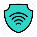 Internet Shield  Icon