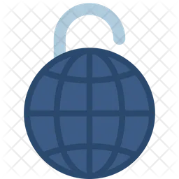 Internet Shield Broken  Icon