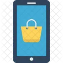 Internet Shopping Mobile App Mobile Shopping Icon
