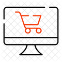 Internet Shopping  Icon