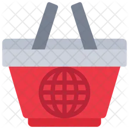 Internet Shopping  Icon