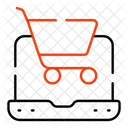 Internet Shopping  Icon