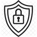Sicherheit Technologie Sicherheit Symbol