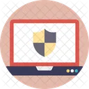 Cyber Sicherheit Netzwerk Icon