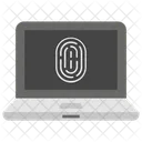 Internetsicherheit Antivirensoftware Online Sicherheit Symbol