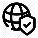 Internet sicherheit  Symbol