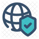 Internetsicherheit Internet Browser Symbol