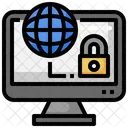 Internet sicherheit  Symbol