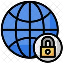 Internet sicherheit  Symbol