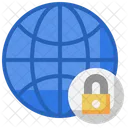 Internet sicherheit  Symbol