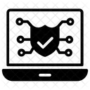 Internet sicherheit  Symbol