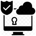 Internet sicherheit  Symbol