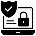 Internet sicherheit  Symbol