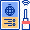 Internet Signal Icon