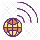 Network M Internet Signal Global Network Icon