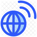 Internet Technology Internet Signal Web Signal Icon
