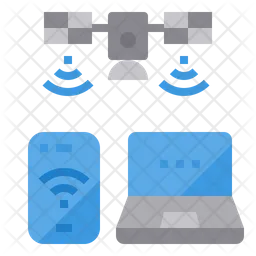 Internetsignal  Symbol