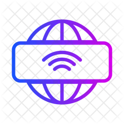 Internet Signal  Icon