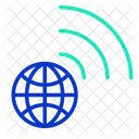Internet Signal  Icon