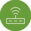 Internet Signale WLAN Symbol